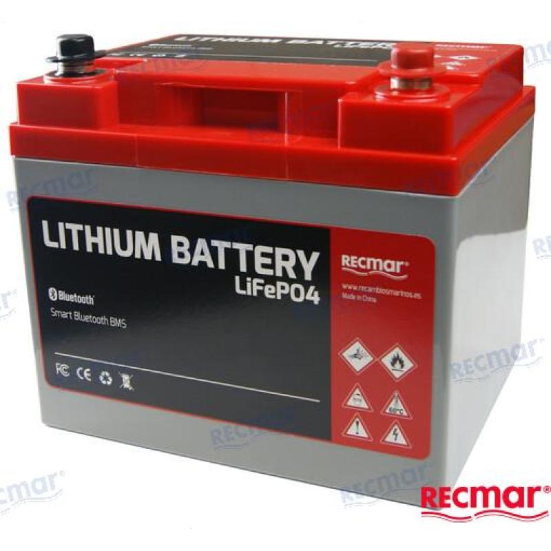 OCE12V150A - 12V 150A lithiumbatterij