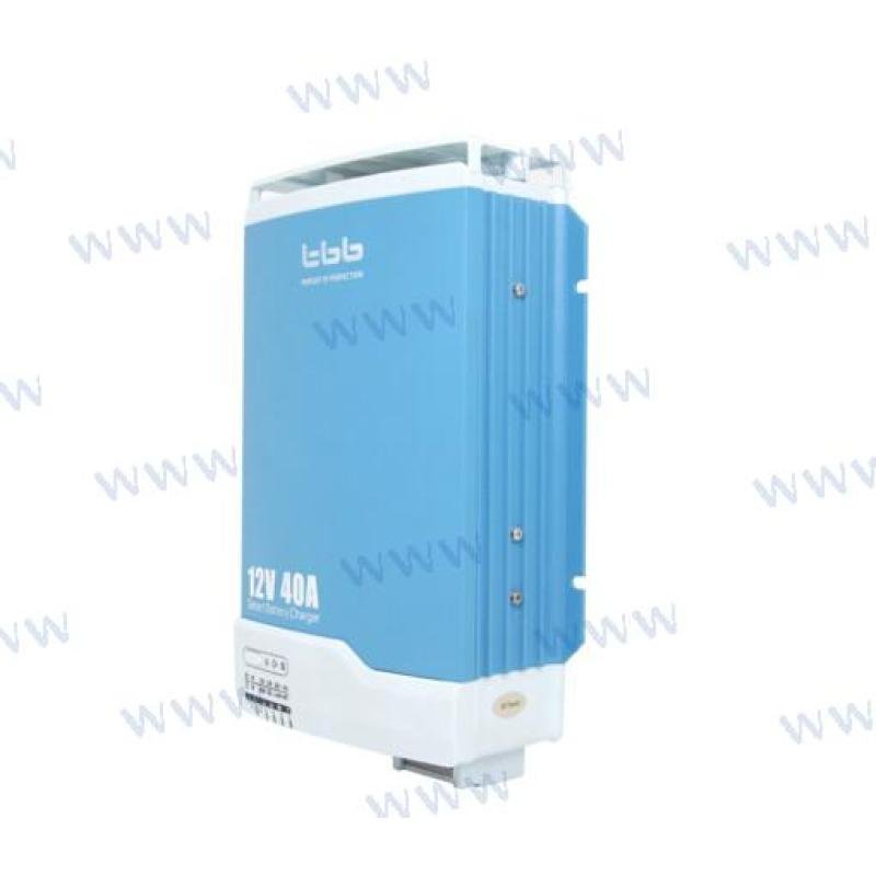 TBBS1240-3 - 12V 40A 2+1 ACCULADER