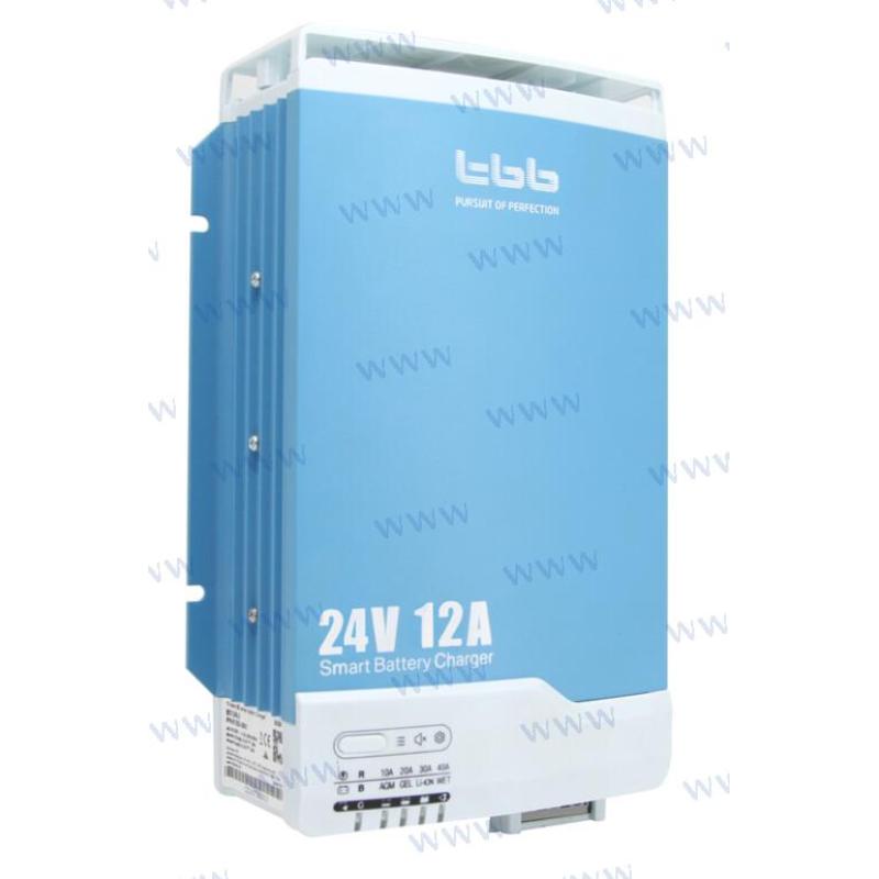 TBBS2412-3 - ACCULADER 24V 12A 2+1