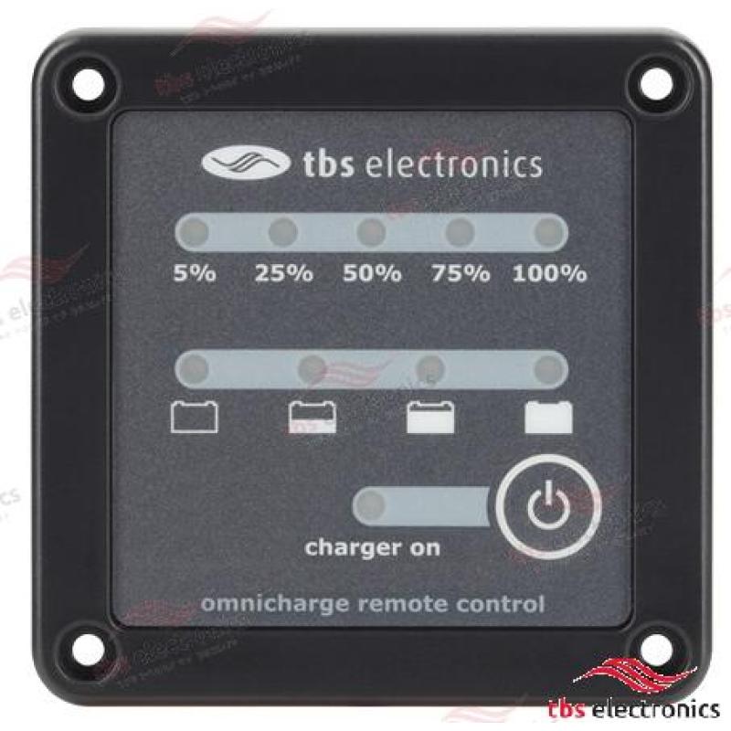 TBS5095220 - OPLADER MET AFSTANDSBEDIENING
