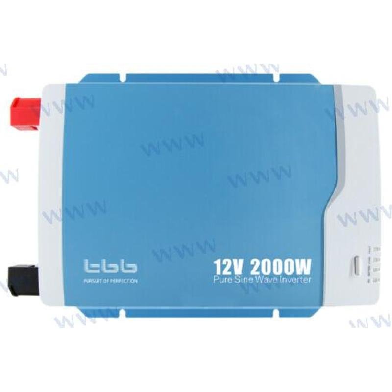 TBIH2000L - 12V 2000W PURE WAVE CONVERTER