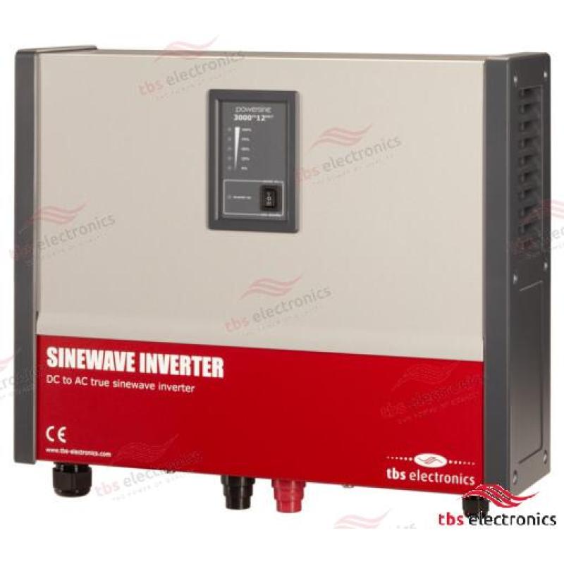 TBS5008100 - 12V 2000W PURE WAVE CONVERTER