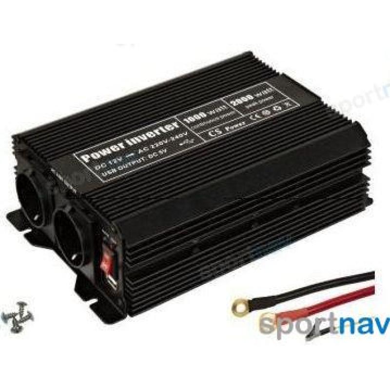 WEN8097 - 12V Gemodificeerde Golfomvormer 600W