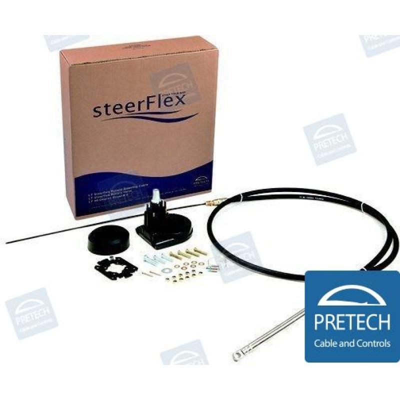 PRE208012 - STUURINRICHTING "LT" 12 - 3,65 MT. PRETECH