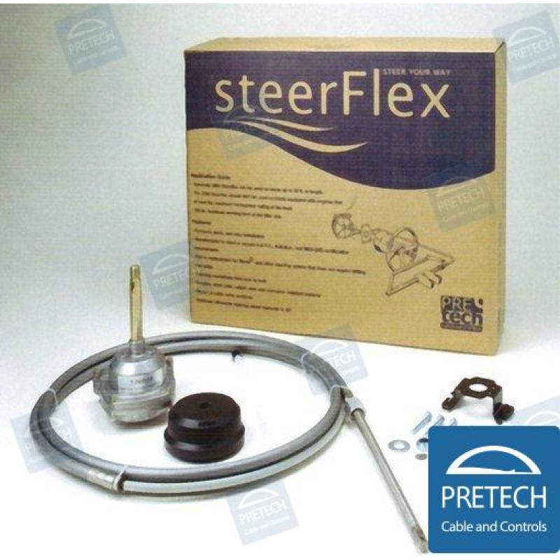 PRE315008 - STUURSET 3000 SS. 8FEET = 2,44 meter