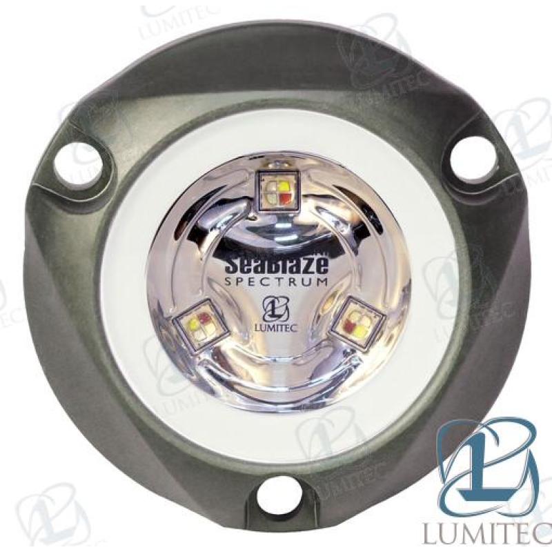 LUM101245 - MINI PAR ONDERWATERLAMP - WIT