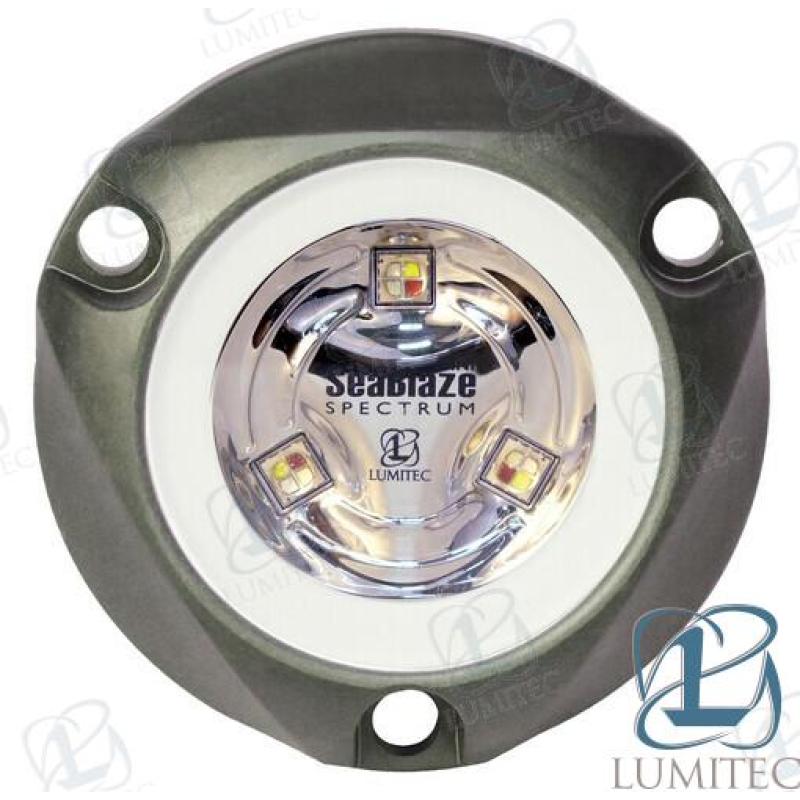 LUM101246 - MINI PAR ONDERWATERLAMP - BLAUW