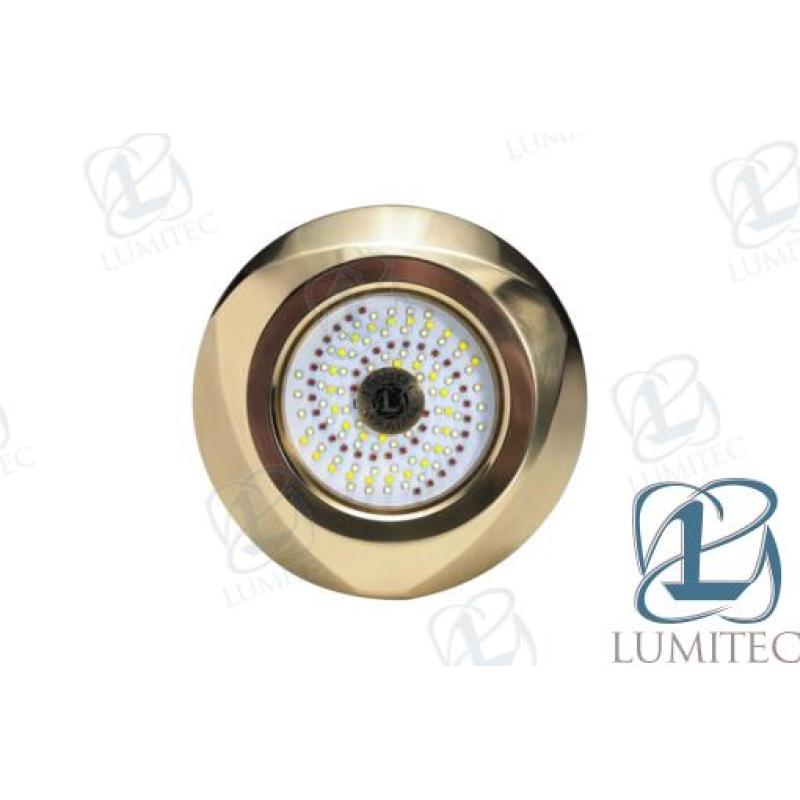 LUM101448 - BLAUW/WIT BRONZEN ONDERWATERLAMP