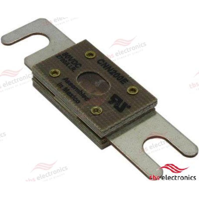 TBS5097549-2 - ZEKERING ANL 250A/80V M8 (SET VAN 2 STUKS)