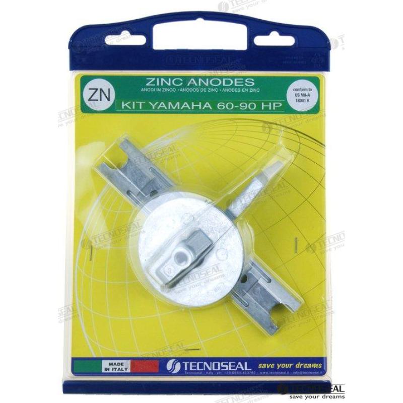 TENKITYAMAHA60-90 - ZINK ANODE KIT 60-90HP