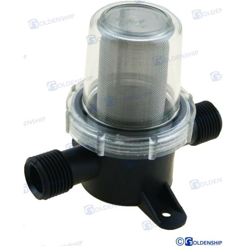 GS30384 - WATERFILTER 1/2" DRAAD