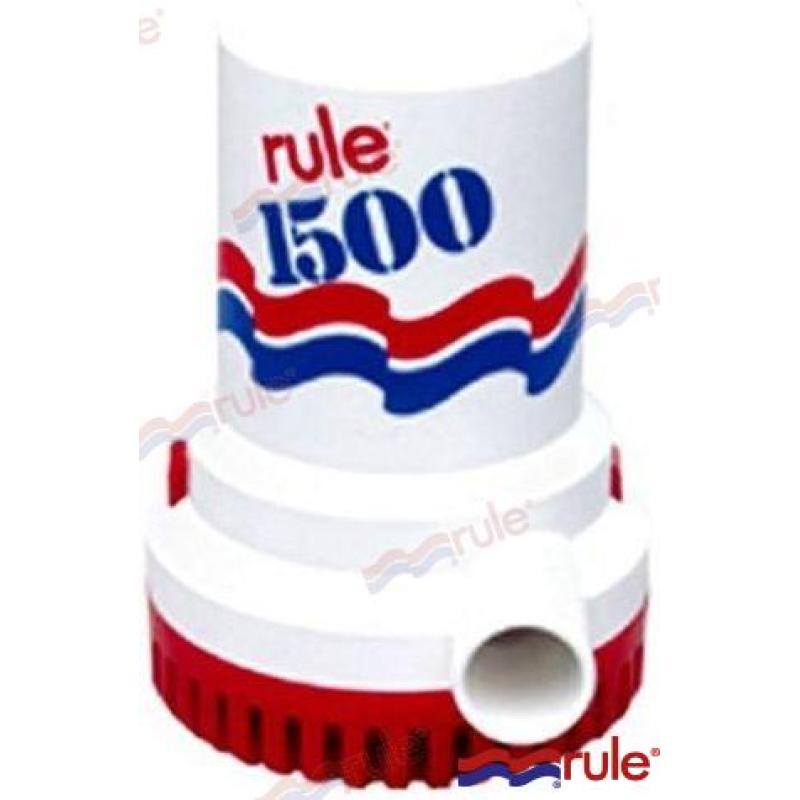 RU03 - BILGE PUMP 24V 2.3A