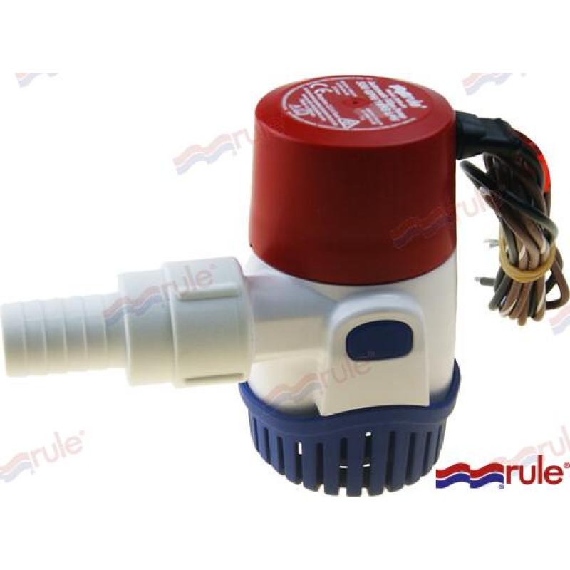 RU25S24 - BILGE PUMP 24V 0.9A