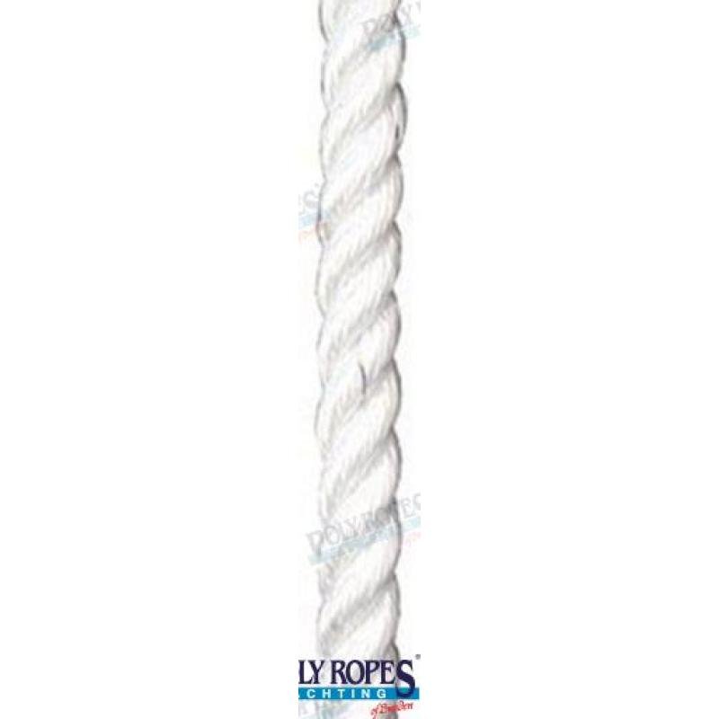 POL1109042122 - WIT BOVENWERK POLYESTER 22MM. (110M)