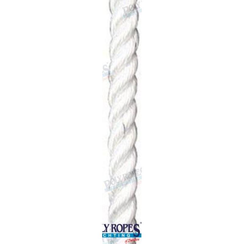 POL1109042126 - WIT BOVENWERK POLYESTER 26MM. (110M)
