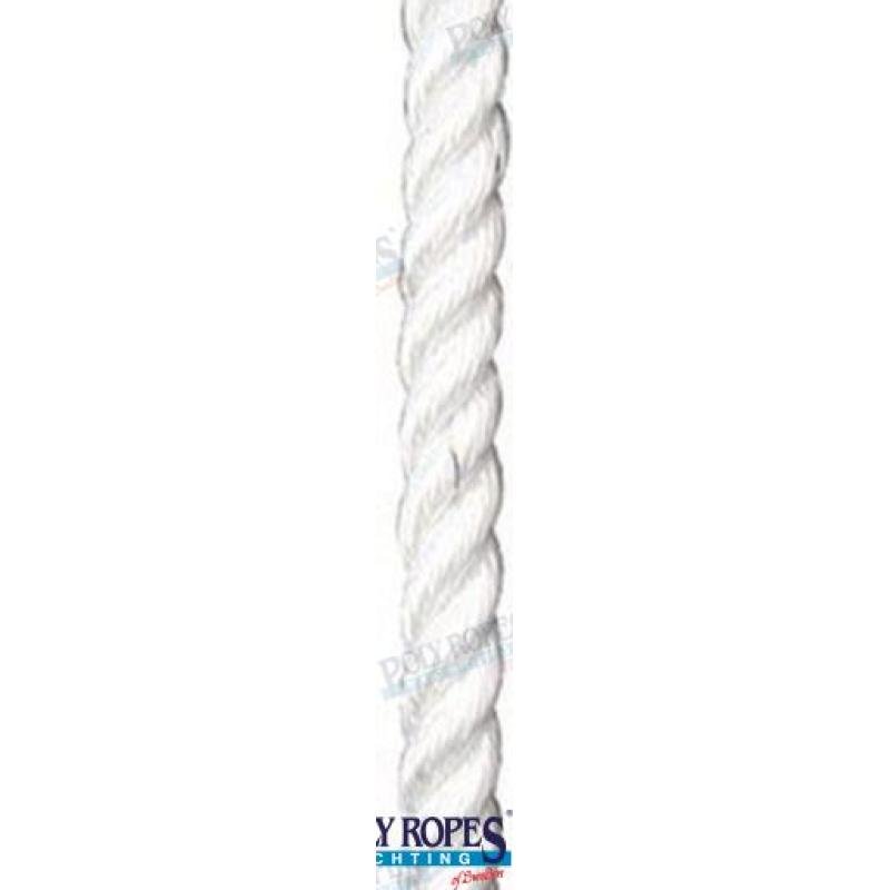 POL1109042128 - WIT BOVENWERK POLYESTER 28MM. (110M)
