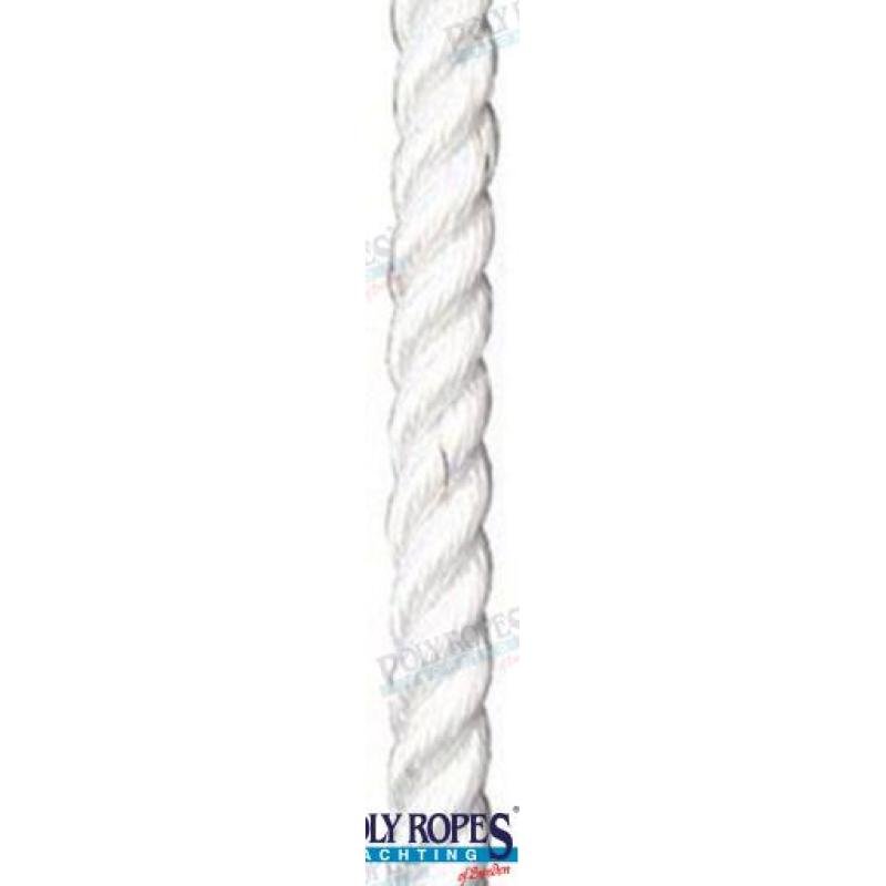 POL1209043710 - WIT BOVENKANT POLYESTER 10MM. (220 M