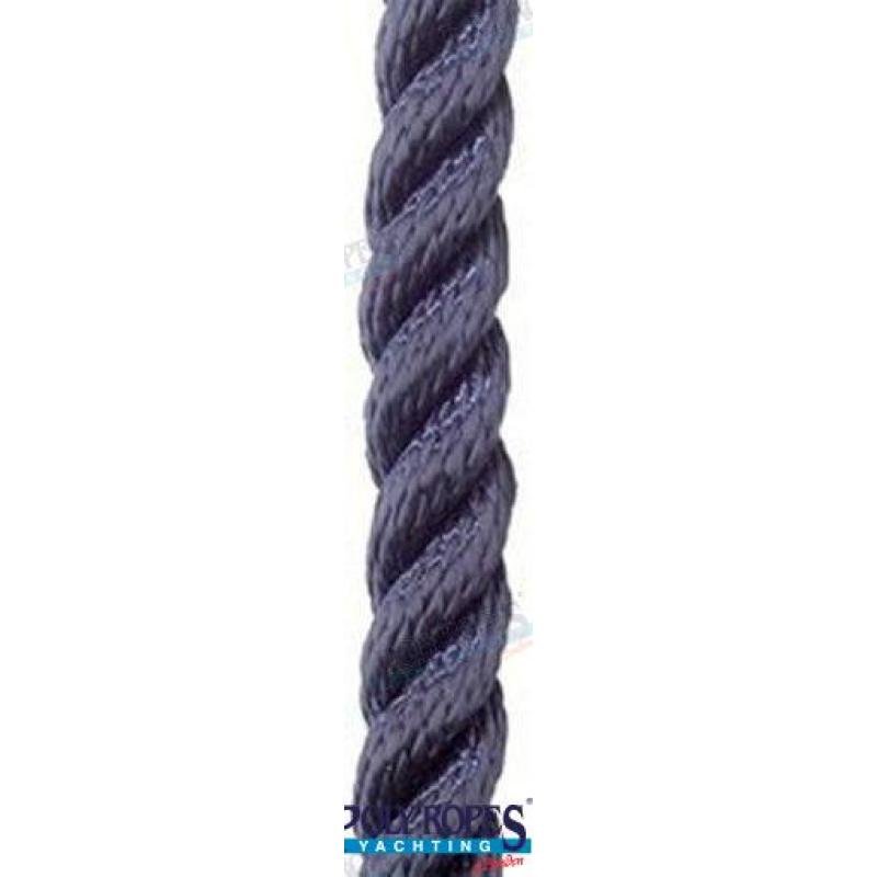 POL1266041720 - BLAUW BOVENKANT POLYESTER 20MM. (85M)