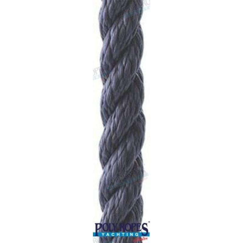 POL1266252608 - POLYSOFT BLAUW 8MM. (150M)
