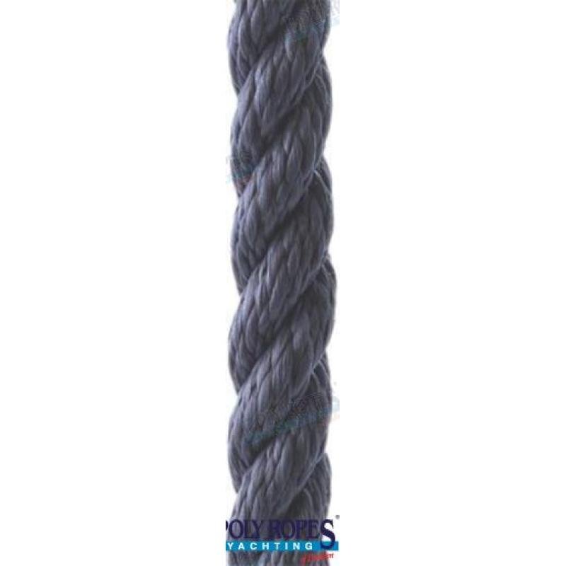 POL1266254006 - POLYSOFT BLAUW 6MM. (250M)