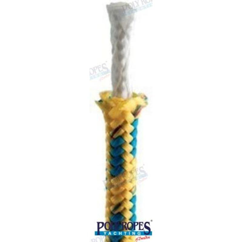 POL2246912060 - RACING- 2002 6MM. YELLOW/BLUE (100 M)