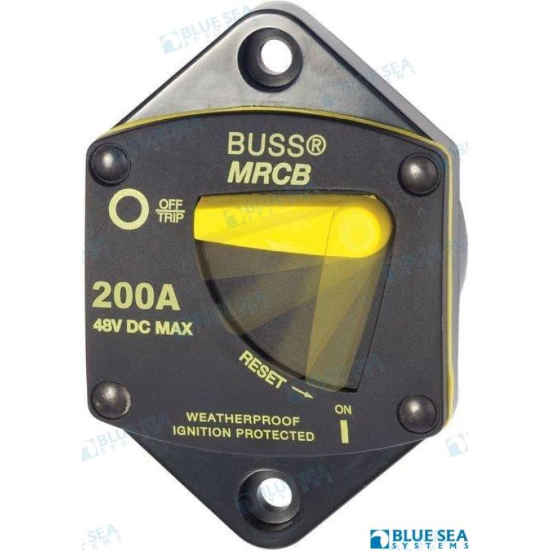 BS7049 - THERMISCHE AUTOMATISCHE SCHAKELAAR 200A