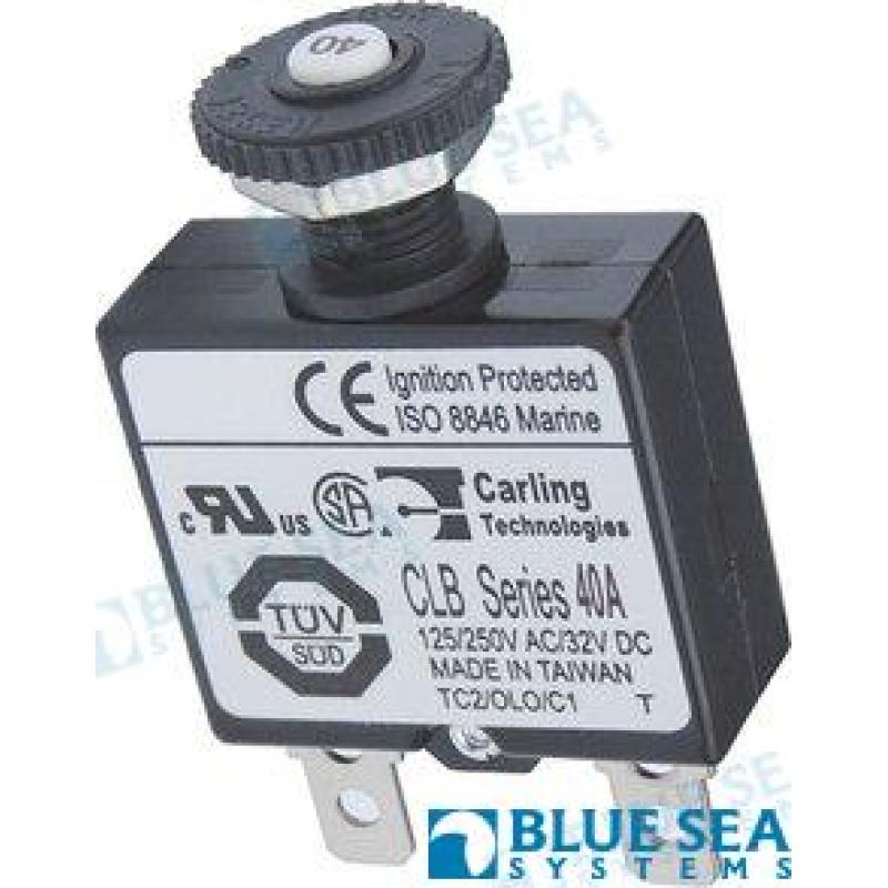 BS7061 - INT. MAGNETOTHERMISCHE 40 A