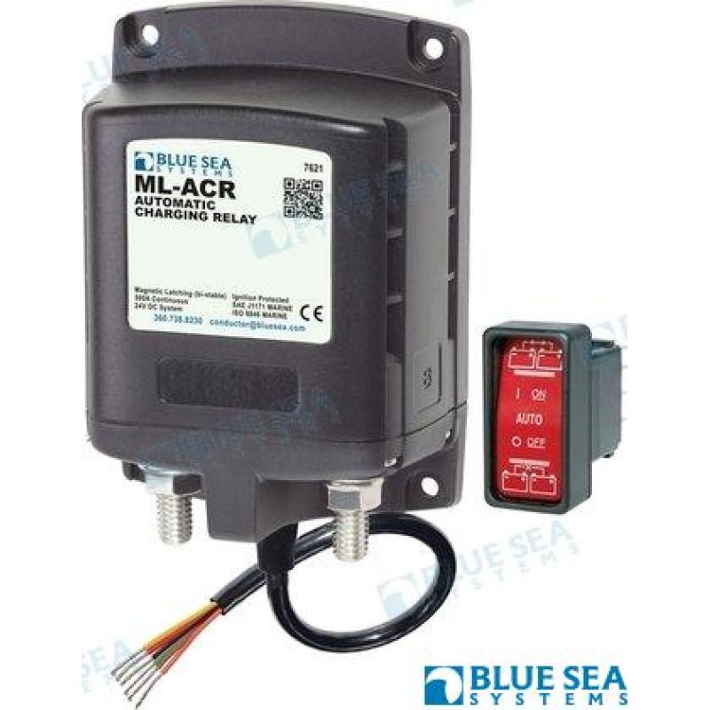 BS7621 - AUTOMATISCH LAADRELAIS 24V