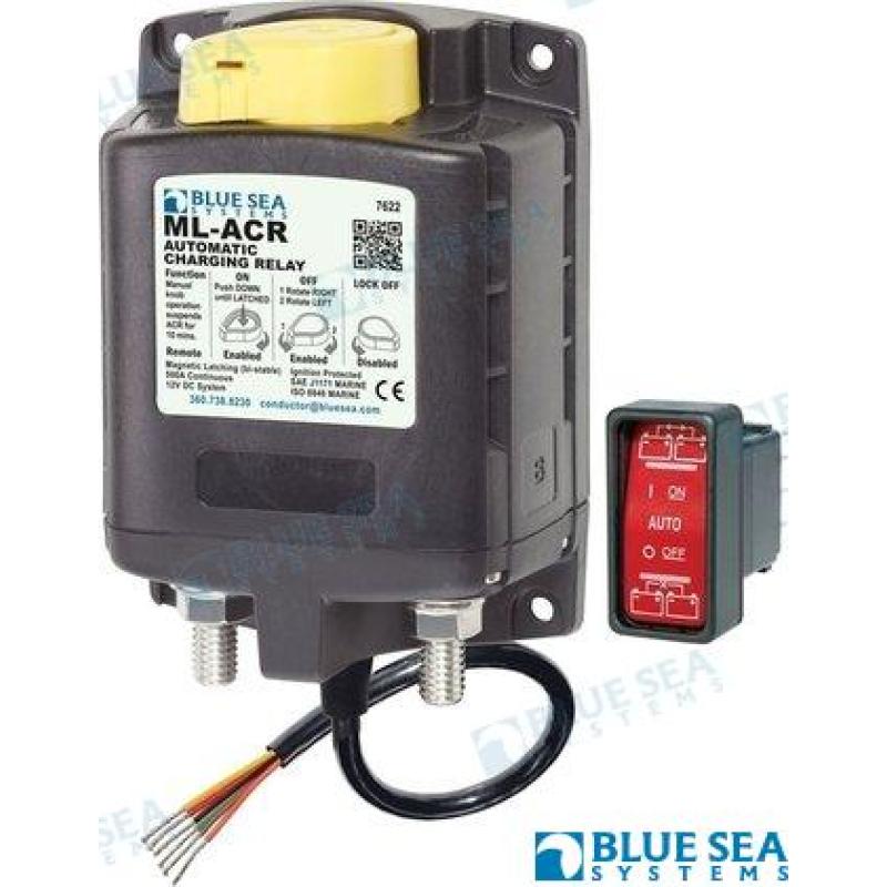 BS7622 - 12V AUTOMATISCHE BELASTINGRELAIS MET HANDMATIGE BEDIENING