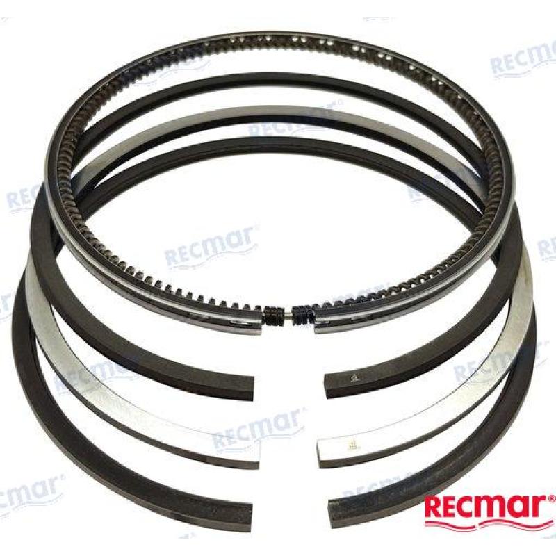 REC127610-22501 - ZUIGERVERENSET Yanmar