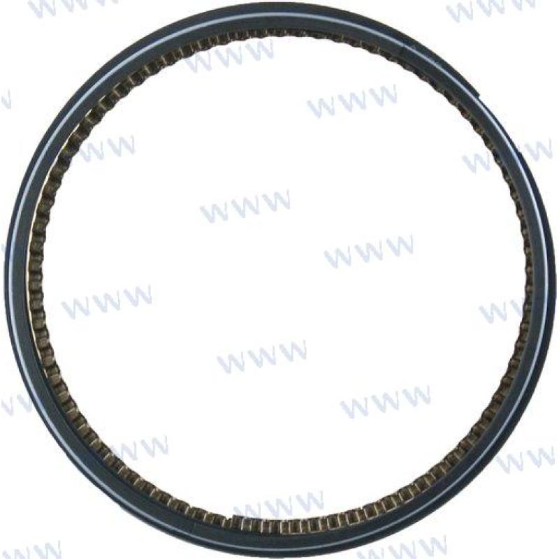 REC6D8-11604-10 - ZUIGERVEERSET 025 YAMAHA