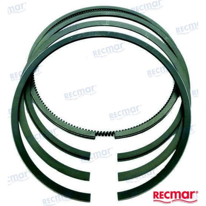 REC704571-22500 - YSM12 ZUIGERVEERSET Yanmar