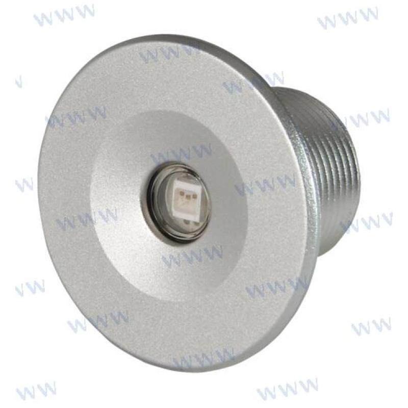 LUM112203 - ECHO GEBORSTELD WIT HULPLAMP