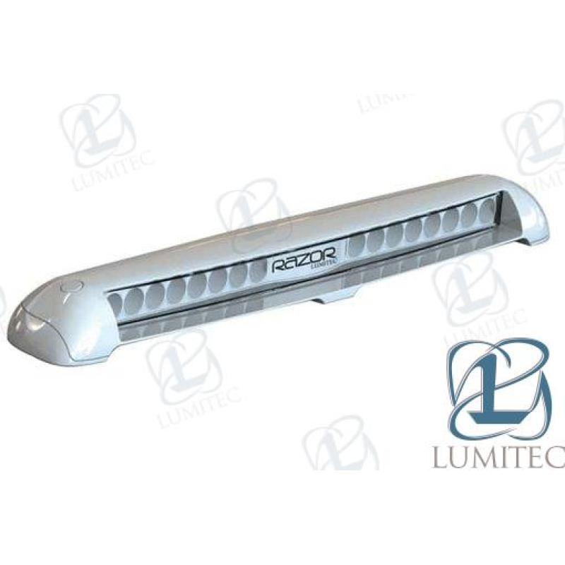 LUM101587 - Gladde witte lichtbalk