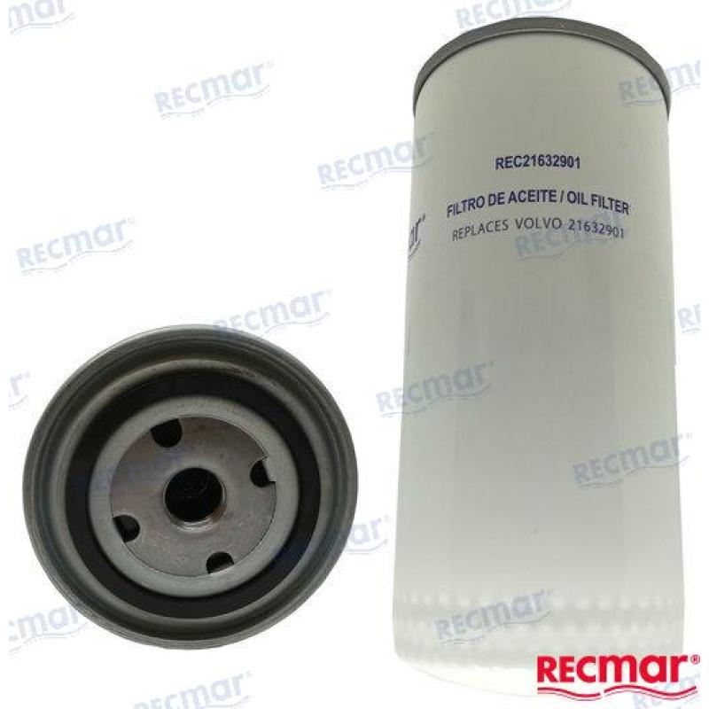 REC21632901 - OLIEFILTER Volvo