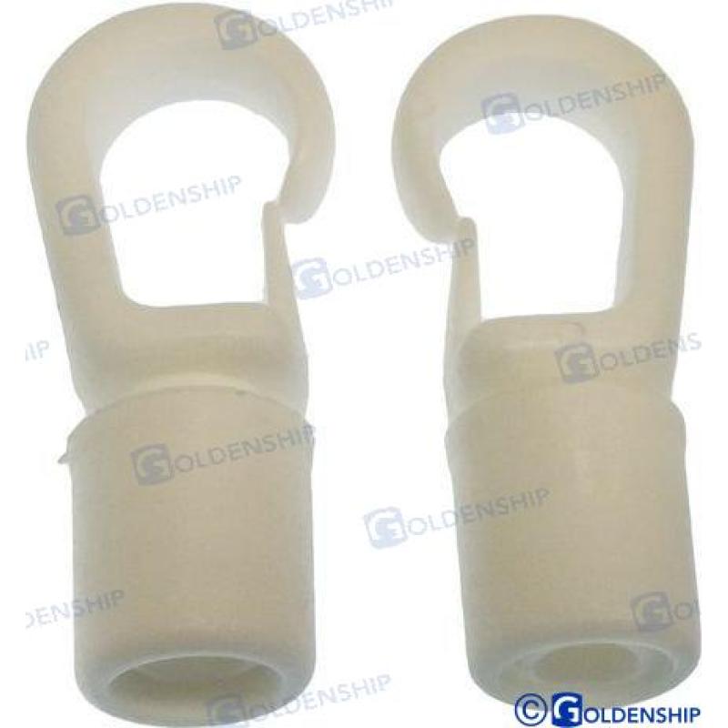 GS60133 - WITTE KARABIJNHAAK 5-6 MM (2