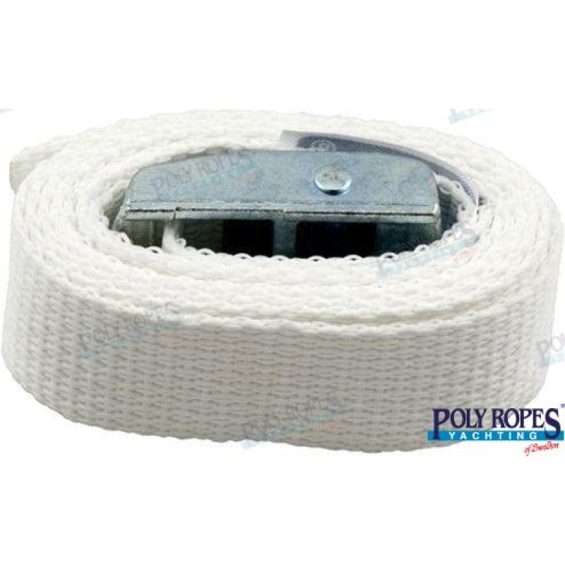 POL4609081025 - WITTE POLYPROPYLEEN BAND (1 M)