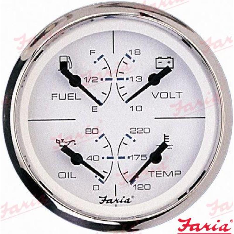 FA33851 - CHESAPEAKE SS MULTIFUNCTIONEEL HORLOGE
