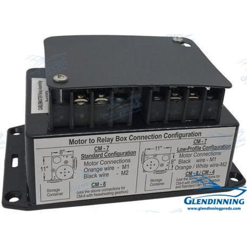 GLE04034 - CM-7 12/24V RELAIS