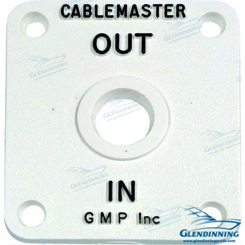 GLE81407 - Naamplaatje - Cablemaster