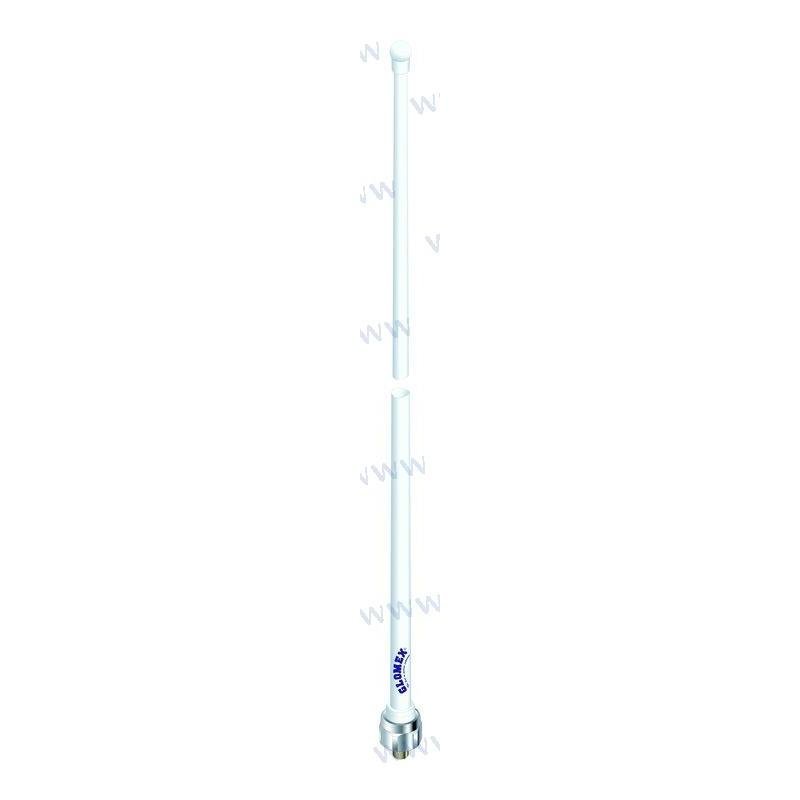 GLORA444 - VHF - 3DB - 1M - GLASVEZEL - SO239 TERM