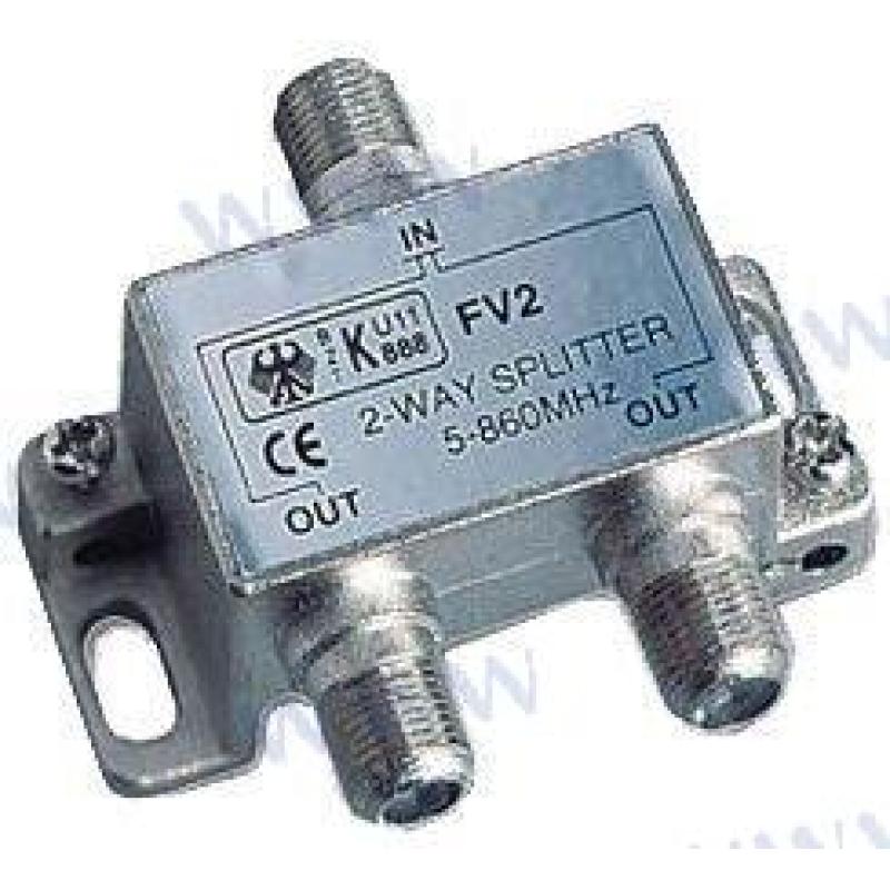 GLOV9147 - V9113 - 2-WEG SPLITTER - VOOR V9125/V9