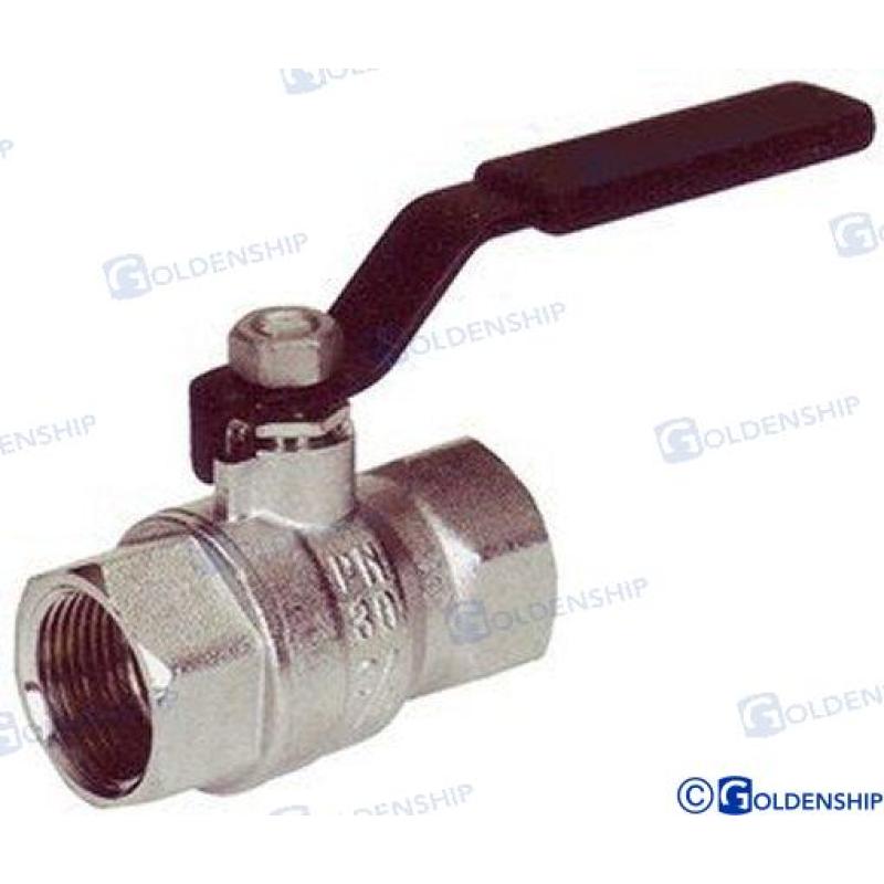 GS30012 - 3/4" KOGELKRAAN