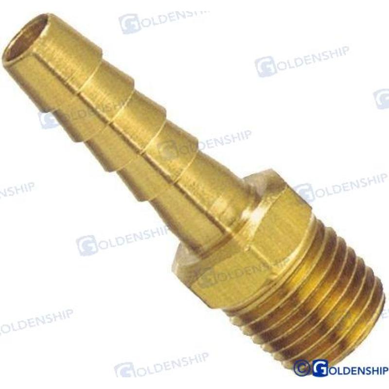 GS30111 - KLEPFITTING 1/4" - 10MM