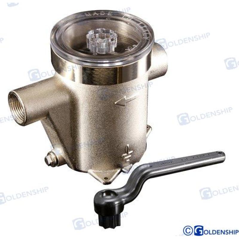 GS30413 - "GARDA" WATERFILTER MESSING 3/4??
