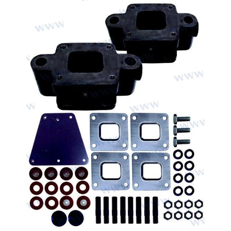 HGE4929 - 3" RISER-KIT Mercruiser