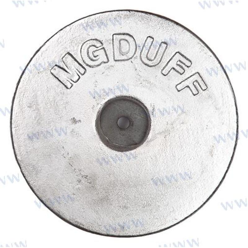 MGDZD55 - ZINKSCHIJF ANODE 7 kg