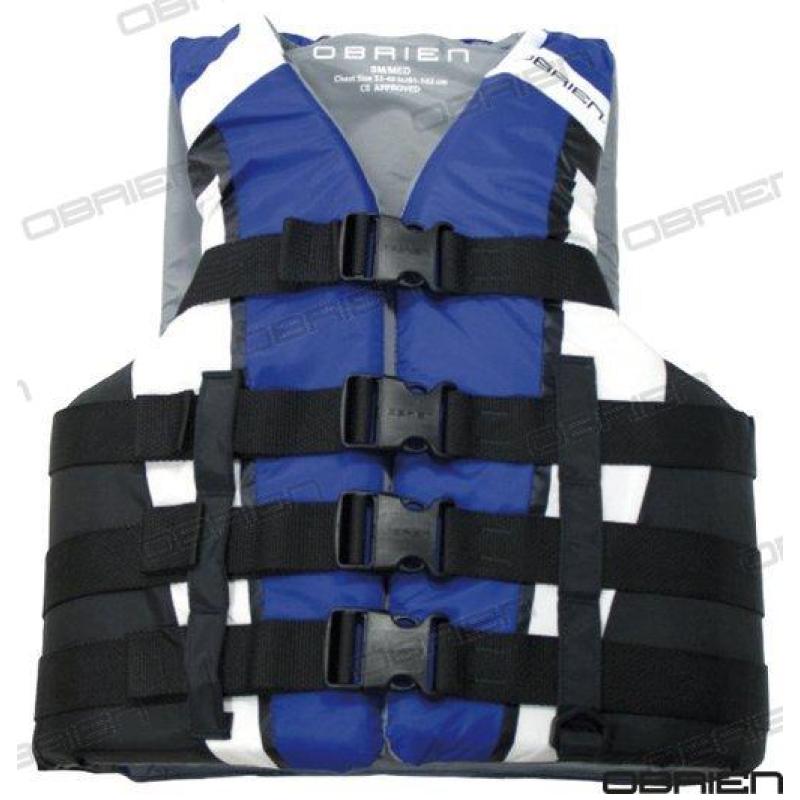 OB2112123 - 4B PRO CE NYLON BLAUW VEST - S