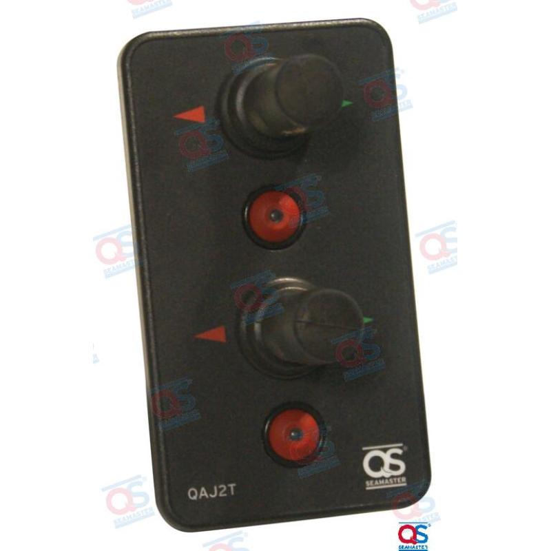 QAJ2T - ANALOGE BESTURING 2 JOYSTICKS