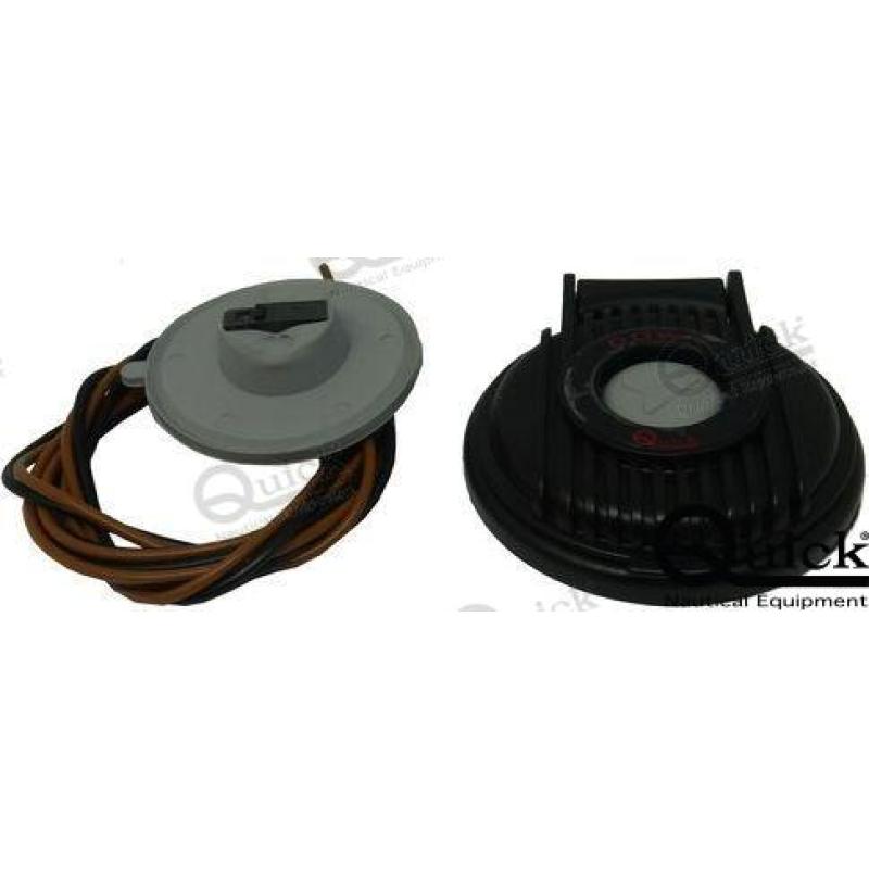 QU900/DB - NEERVOETSCHAKELAAR 900D ANKER ZWART